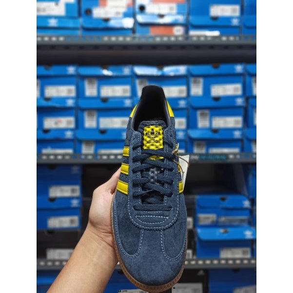 Adidas AS 230 Navy Yellow Exclusive ORIGINAL