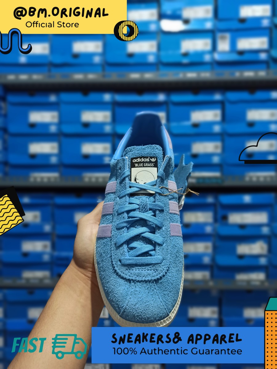 Adidas Blue Grass Light Blue ORIGINAL GW5770