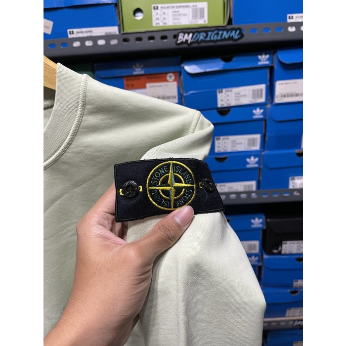 Stone Island Crewneck Sweatshirt Light Green ORIGINAL 741563051 V0052