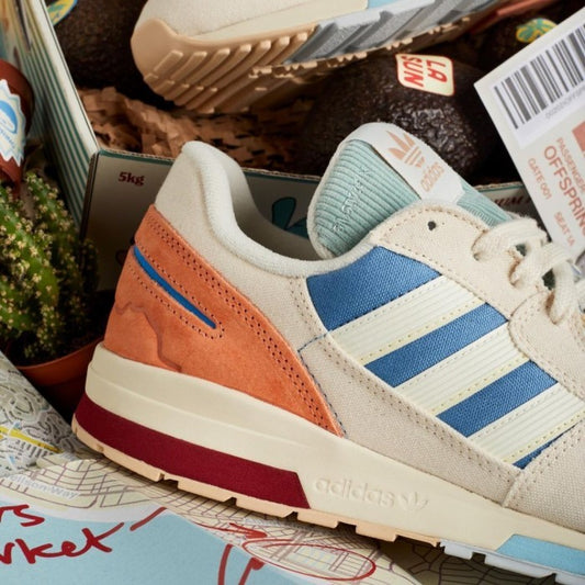 adidas Zx 420 Trainers Os Non Dyed Off White Cream White