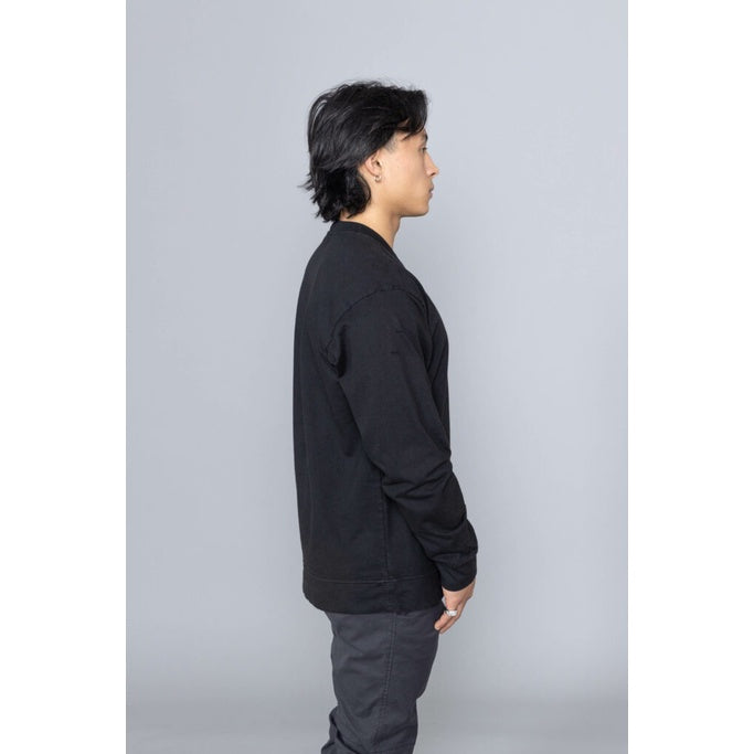 STONE ISLAND Long Sleeve Sweat Black ORIGINAL 761563750 V0029