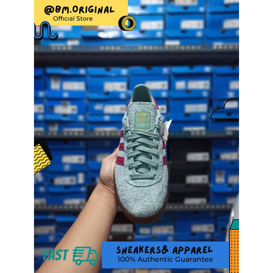 Adidas Munchen Hazy Green ORIGINAL FX5634