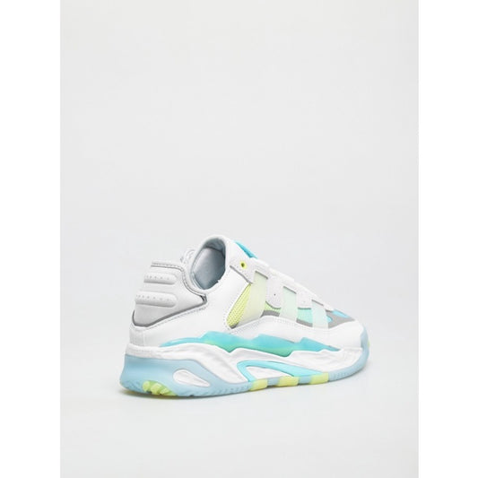 ADIDAS NITEBALL Cloud White / Pulse Aqua / Pulse Yellow ORIGINAL S2413