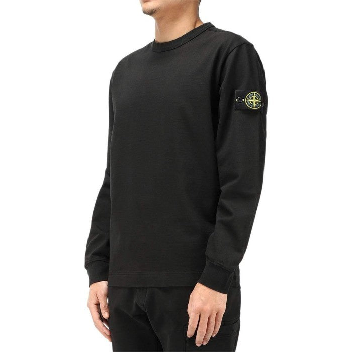 Stone Island Sweatshirt Black 731564450