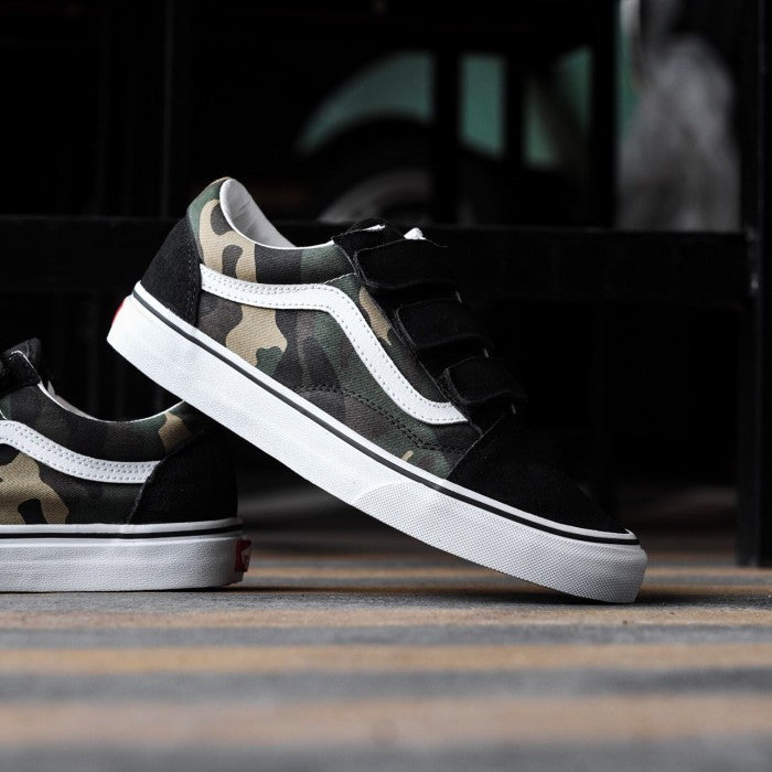 Vans Oldskool Velcro Classic Woodland Camo ORIGINAL