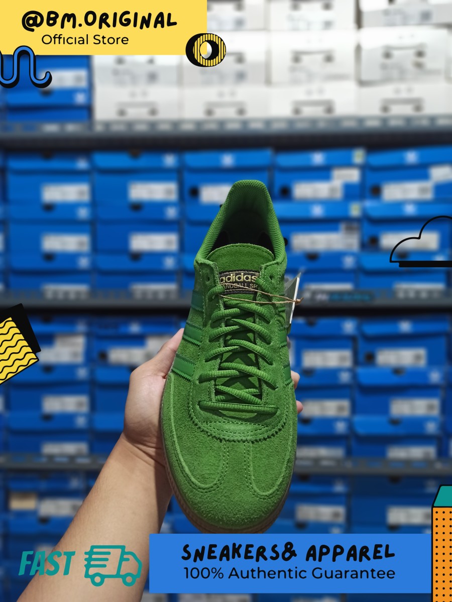 Adidas Spezial Green Black Exclusive ORIGINAL