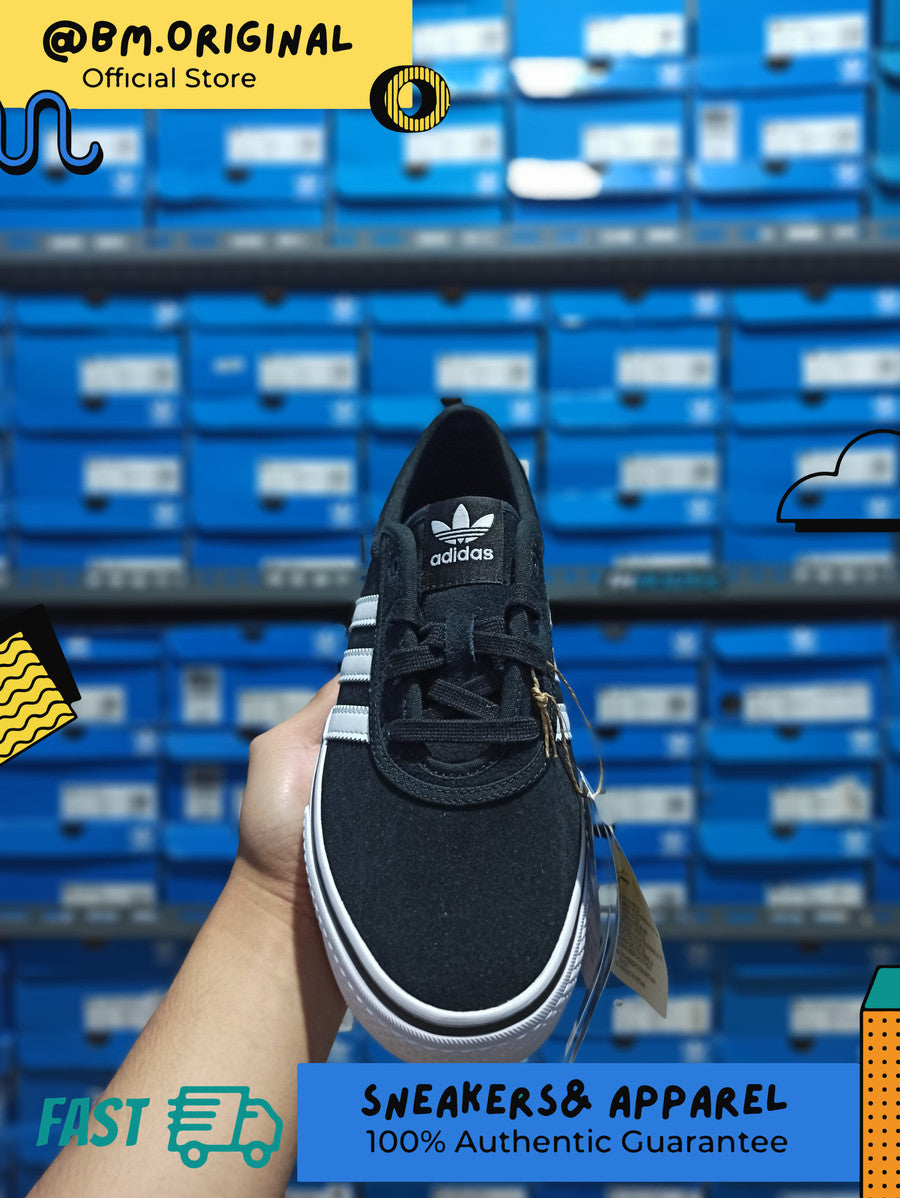 Adidas Skateboarding ADI-EASE Core Black White HQ6432