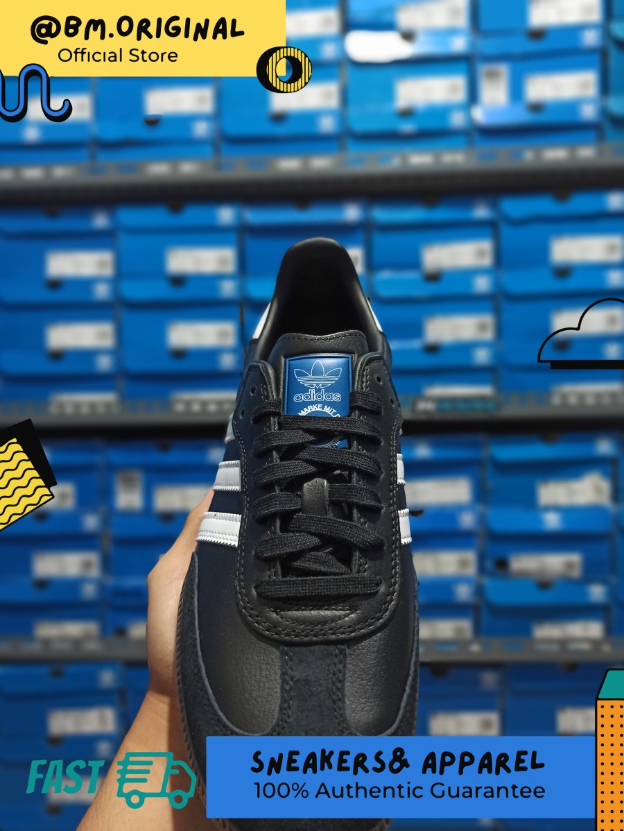 Adidas Samba ADV Black White ORIGINAL GW3159