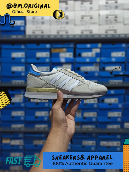 Adidas ZX 500 Wonder White Pulse Blue ORIGINAL GY1981