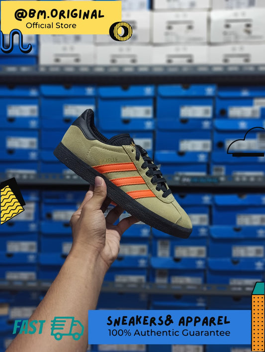 Adidas Gazelle OG Olive Orange Exclusive ORIGINAL