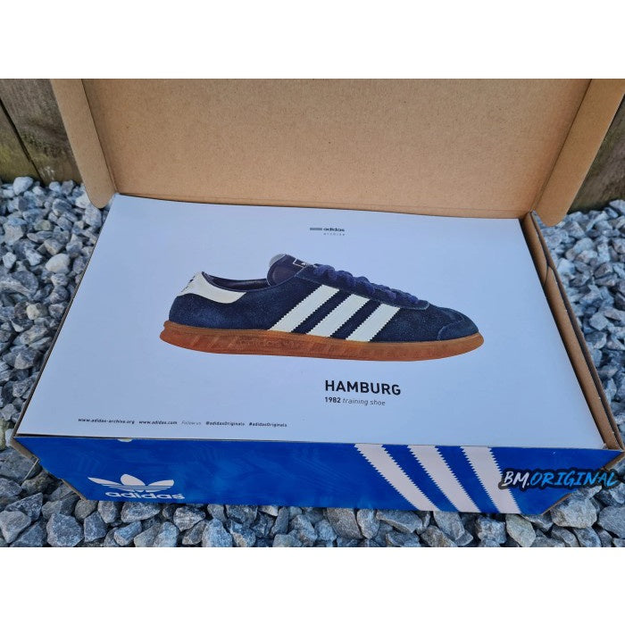 Adidas Hamburg OG Dublin Collegiate Royal Orange ORIGINAL M17871