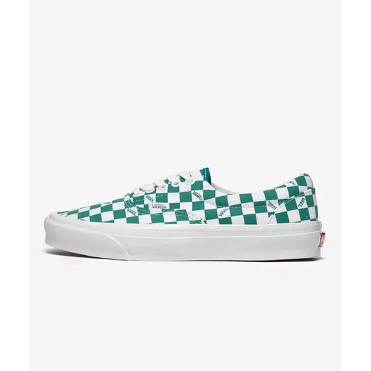 Vans Era Lx OG Checkerboard Logo Cadmium Green ORIGINAL VN0A3CXN9TX