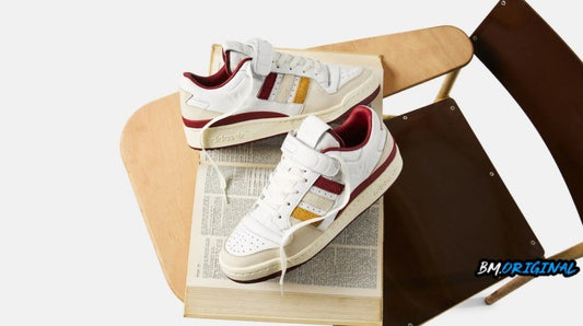 Adidas Forum Low Varsity END White Off White ORIGINAL HR1525