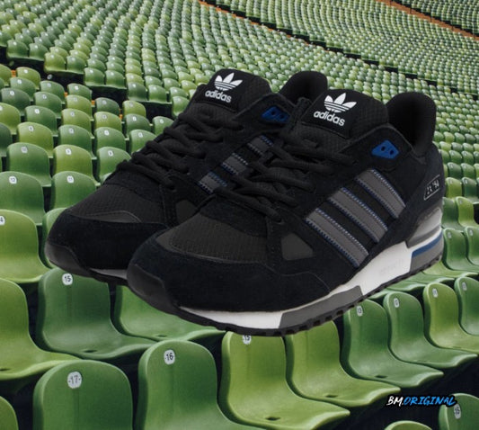 Adidas ZX 750 Black Grey Blue Exclusive ORIGINAL