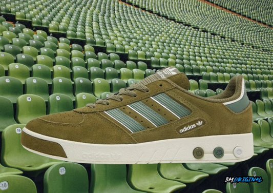Adidas G.S Grand Slam Olive Green White Exclusive ORIGINAL