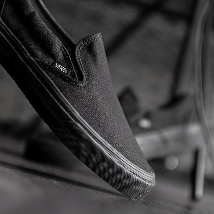 Vans Slip On Classic All Black Global Market ORIGINAL