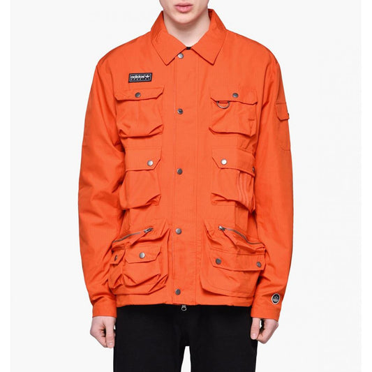 Adidas Wardour SPZL Military Jacket Collegiate Orange ORIGINAL DY5862