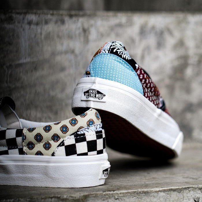 Vans Slip On Tiger Patchwork