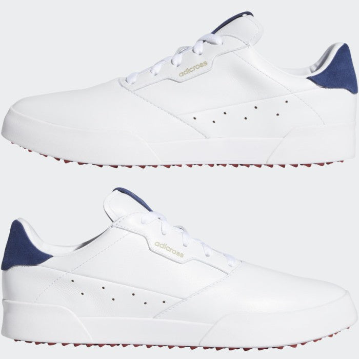 ADICROSS RETRO GOLF Cloud White / Silver Metallic / Tech Indigo EE916