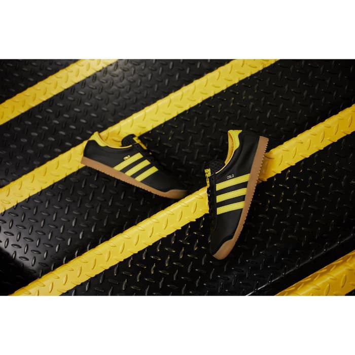 Adidas OSLO City Series Black Yellow ORIGINAL EE5724