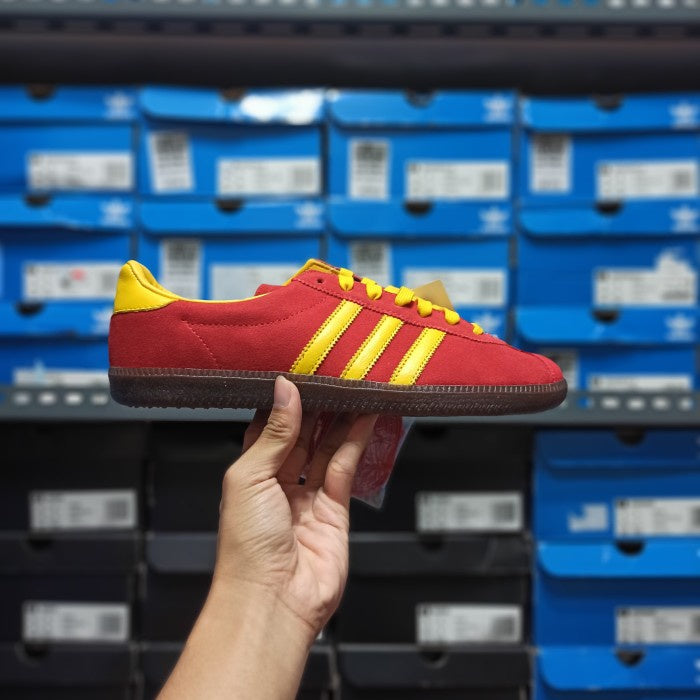 Adidas Spiritus SPZL Red Yellow Original CG2923