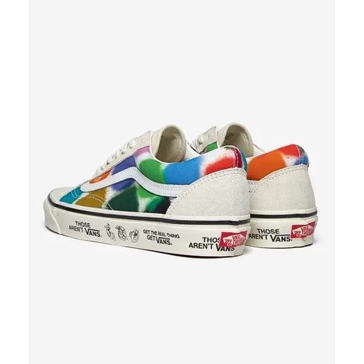 Vans Old Skool 36 DX Spray Spots Marshmallow ORIGINAL VN0A54F39XQ