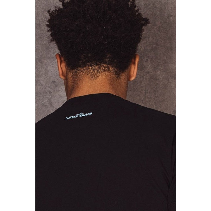 Stone Islanf 2NS93 30/1 Tshirt Print Garment Black ORIGINAL