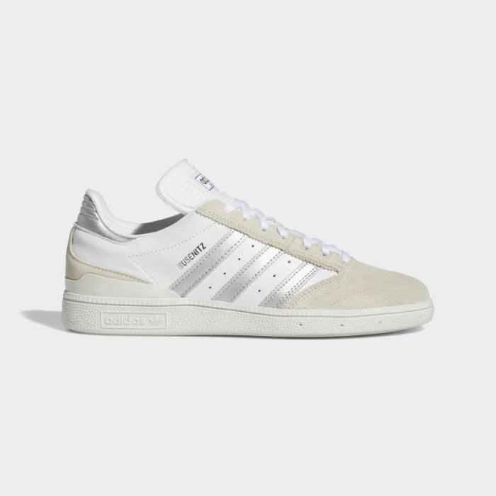 Adidas Busenitz Crystal White Silver Metallic White ORIGINAL GY6900