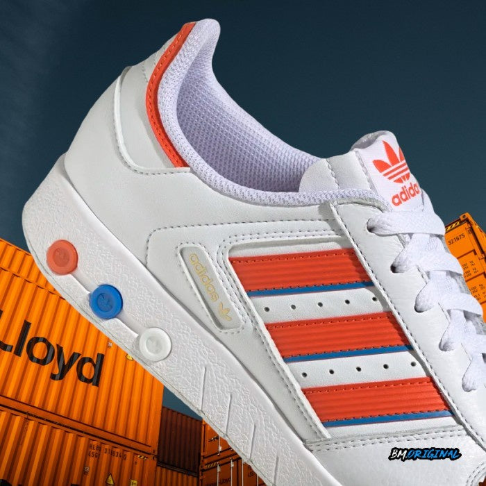 Adidas G.S Grand Slam Cloud White Orange Blue Rush ORIGINAL GX9448