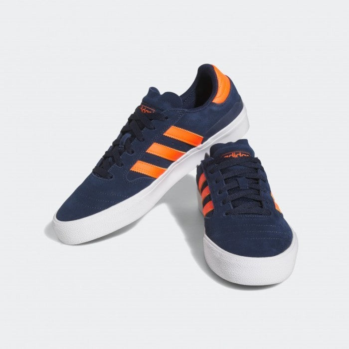 Adidas BUSENITZ Vulc II Collegiate Navy Imperial Orange Gold HQ2018