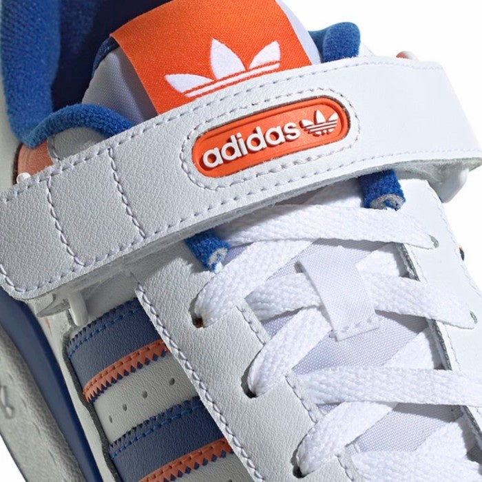 Adidas Forum Mid Low White Blue Orange ORIGINAL
