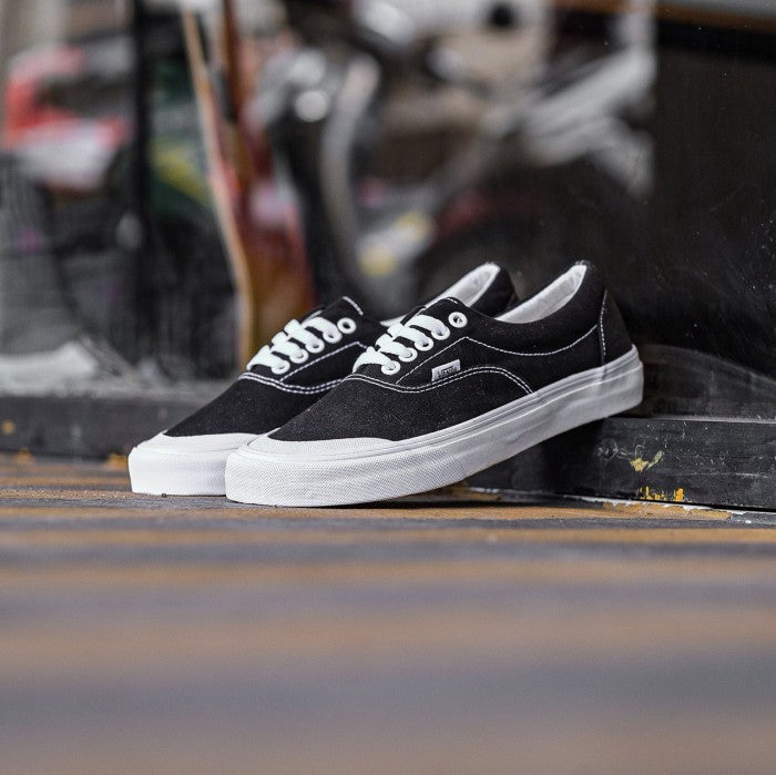 Vans Era Toe Cap Black White ORIGINAL