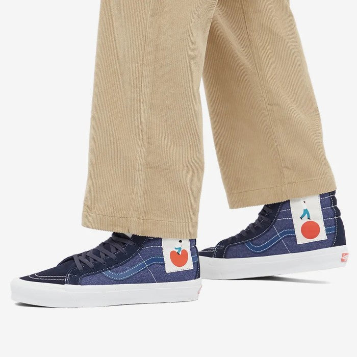VANS VAULT X GEOFF MCFETRIDGE UA OG SK8-HI LXFREETIME VN0A4BVB92O