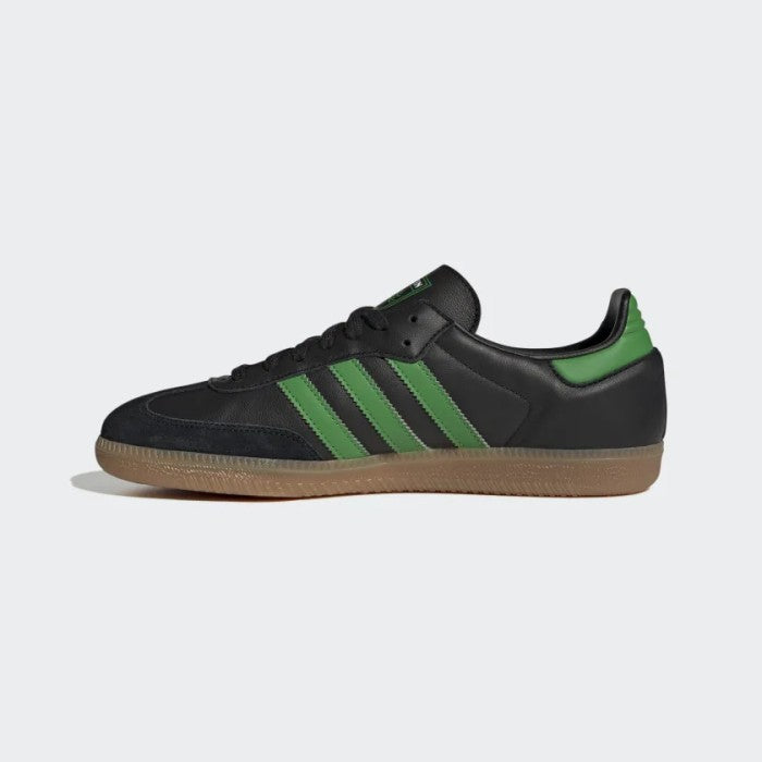 Adidas Samba OG Austin Core Black Real Green ORIGINAL HQ7035