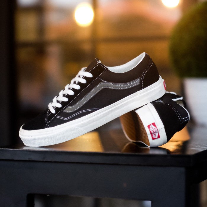 Vans style 36 vintage sport black clearance