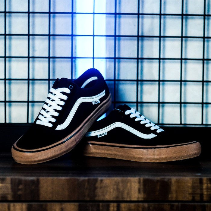 Vans Old Skool Pro Black Gum ORIGINAL