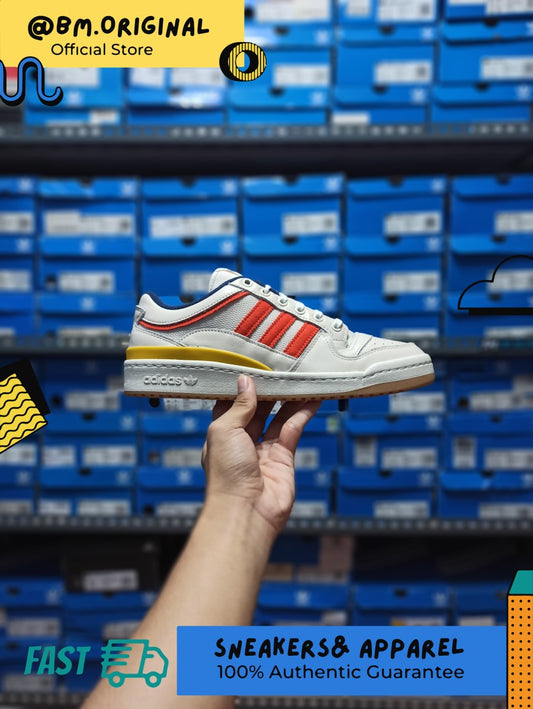 Adidas Wood Wood Forum Low Off White Altered Amber ORIGINAL H06448