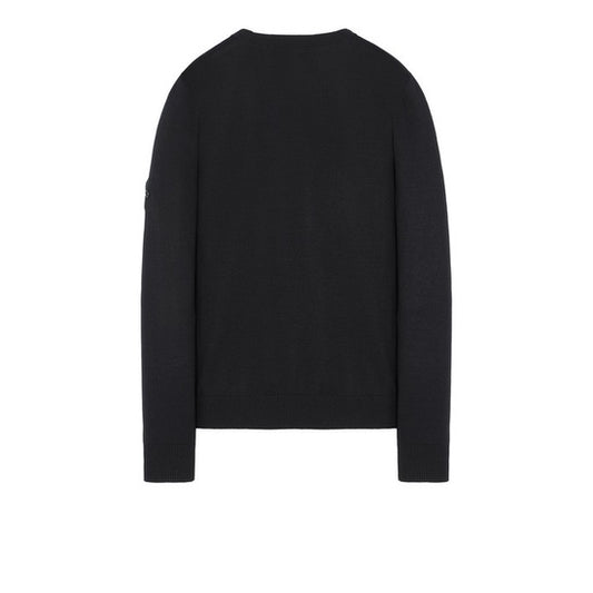 Stone Island Shadow Project Black Catch Pocket 505A4 Sweater