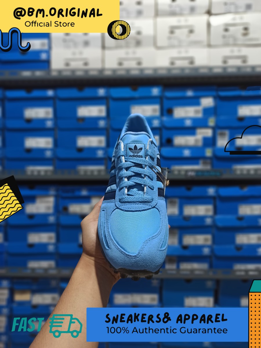 Adidas LA Trainer Blue Deep Navy Exclusive ORIGINAL