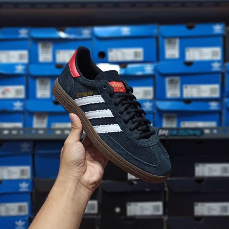 Adidas Spezial Black White Red Exclusive ORIGINAL