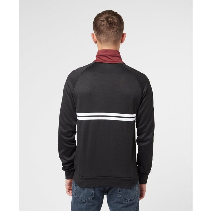 Sergio Tacchini Dallas Tracktop Black Red Exclusive ORIGINAL