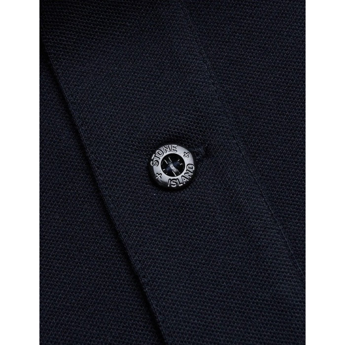 Stone Island Polo Shirt 22S18 Black