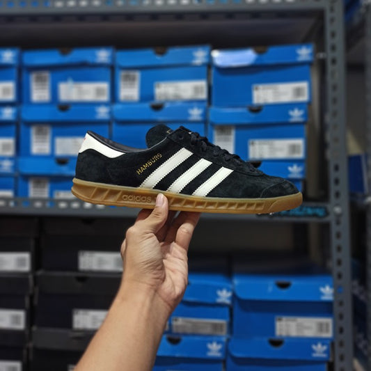 Adidas Hamburg Black White FZ3587
