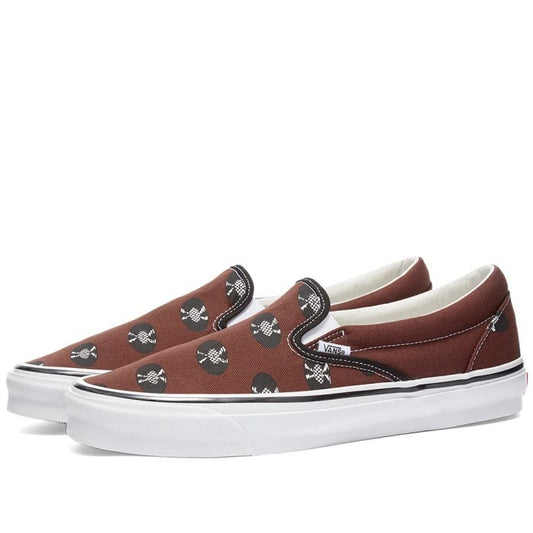 VANS VAULT X WACKO MARIA UA OG CLASSIC SLIP-ON LXBROWN VN0A45JK5951