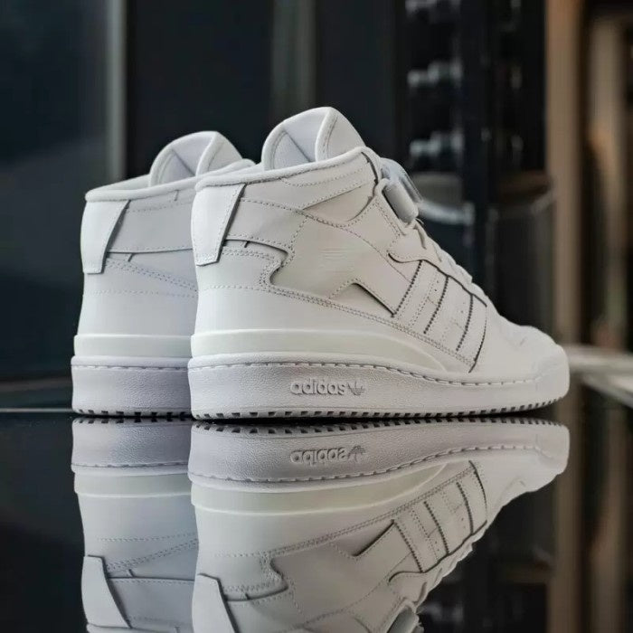 Adidas Forum Mid All White ORIGINAL FY4975