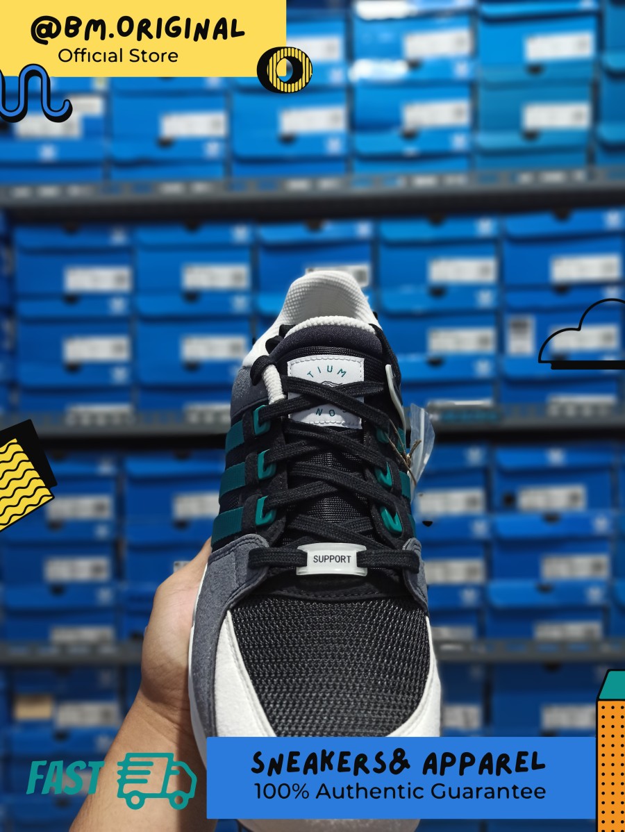 ADIDAS CONSORTIUM EQUIPMENT SUPPORT 93 OG BLACK ORIGINAL S29092