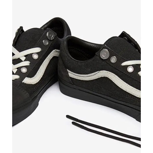 C2H4 Old Skool x Vans Pirate Black ORIGINAL CV20-002