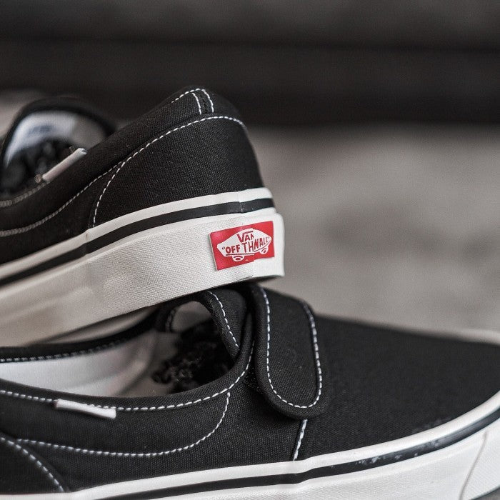 Vans Slip On 47 DX Anaheim Factory Black White