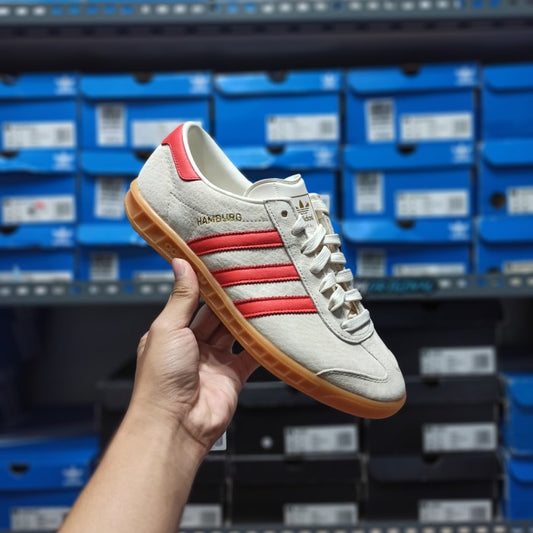 Adidas Hamburg Vienna Chalk Red Gumsole ORIGINAL M17870
