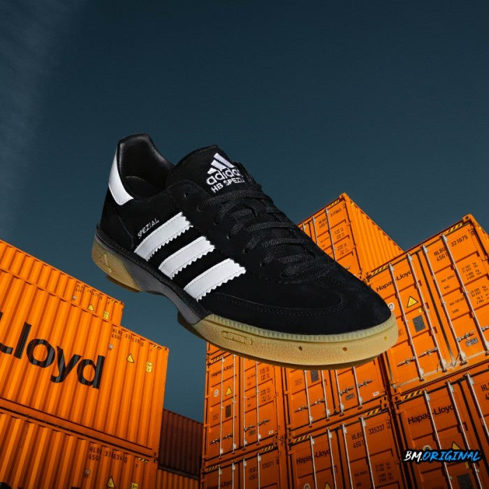 Adidas Spezial Handball Core Black Core White ORIGINAL M18209